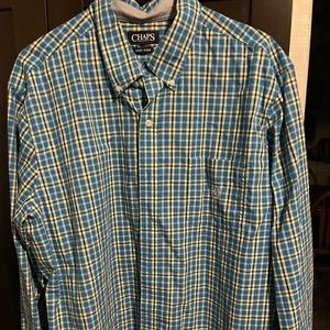 Chaps Long Sleeve Size XL